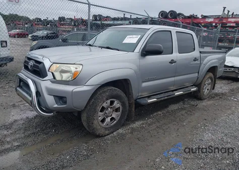 2014 Toyota Tacoma Prerunner из США, поврежденный, VIN 5TFJX4GN2EX027871